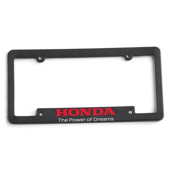 Honda License Plate Frame