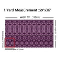 thumbnail image 3 of Feelyou Western Aztec Fabric by the Yard 5 Yards for Adult, Tribal Cactus Room Decor Fabric by the Yard, Purple Geometric Fabric for Sewing, Microfiber Bedroom Decor, 3 of 6