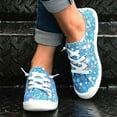 thumbnail image 4 of TIMIFIS Joyeux Noël Espadrilles de Noël pour Femmes Espadrilles de Mode Chaussures de Tennis Espadrilles pour Femmes Espadrilles pour Femmes Cadeaux de Noël pour Femmes, 4 of 5