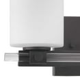 thumbnail image 4 of Progress Lighting Lisbon 2-Light Bath Vanity, Polished Nickel, Etched Opal Glass Shade, 4 of 7