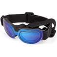 thumbnail image 1 of Gafas de Sol para Mascotas Gafas de Sol Ligeras Impermeables con Protección UV para Perros Pequeños, Medianos o Gatos Azules, 1 of 5