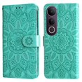 thumbnail image 1 of Funda tipo cartera GANGXUN para Vivo V50 Lite , diseño girasol, cuero PU, soporte, cierre magnético, tarjetero, 1 of 5