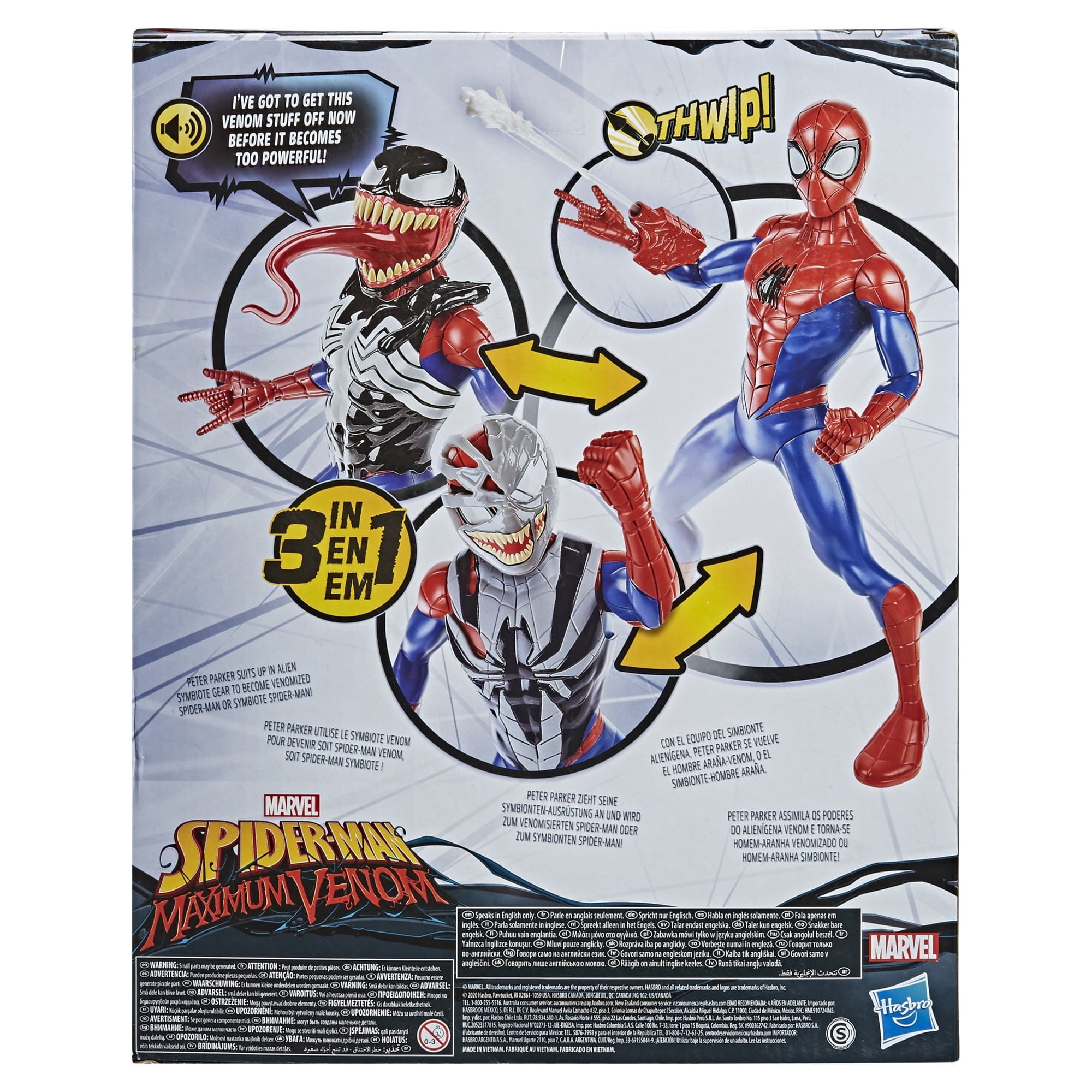 Spiderman - Maximum Venom Figura Venom — Juguetesland