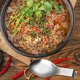 thumbnail image 4 of Bandeja de clip de buffet de acero inoxidable con forma de pescado, 4 of 9