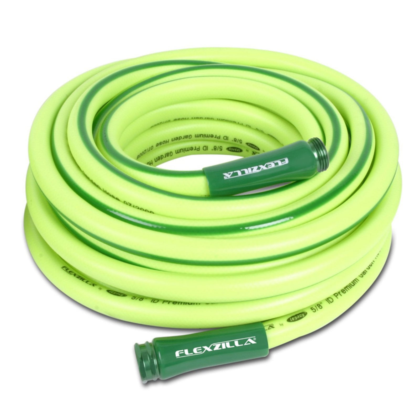 Legacy HFZG550YW Flexzilla 5 8" x 50' ZillaGreen Garden Hose by Legacy Manufacturing Cmpy L&g