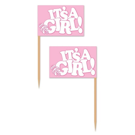 Beistle It's A Girl! Picks (Case of 600)