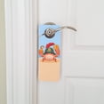 thumbnail image 5 of Pirate Crab on the Beach with Hook and Coin Plastic Door Knob Hanger Sign, 5 of 6