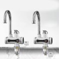 thumbnail image 3 of 360 Electric Instant Water Heater Faucet Tap Kitchen Fast Heat Led New - European Standard, 3 of 4
