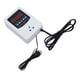 thumbnail image 2 of 1500W controlador de temperatura de efecto invernadero controlador digital de temperatura del aire termostato pantalla LCD 10A ee. uu. plug 110V, 2 of 8