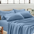thumbnail image 3 of Bare Home Pillowcase Set - Premium 1800 Collection - Double Brushed - Ultra Soft - Standard Size, Coronet Blue, 4 Count, 3 of 8