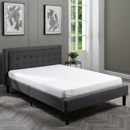 Modern Sleep Cool Gel Memory Foam 6-Inch Mattress, Multiple Sizes