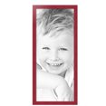 thumbnail image 2 of ArtToFrames 15" x 36" Red Picture Frame, 15x36 inch Red MDF Poster Frame (WOM-4119),  Pack, 2 of 8