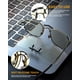 thumbnail image 3 of Gafas de sol ANYLUV con clip, rectangulares, que bloquean la luz azul, 3 of 8