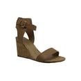 thumbnail image 2 of American Rag Womens Aislinn Fabric Open Toe Casual Ankle, Light Tan, Size 11.0, 2 of 5