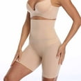 thumbnail image 1 of Women's High Waist Body Shaper Panty Seamless Tummy Control Shapewear Butt Lifter Thigh Slimmer Briefs, 1 of 6