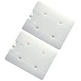 thumbnail image 3 of SHOWERORO 2 Pcs Petit Bloc Réfrigérant Blanc PE pour Usage Quotidien et Conservation des Aliments, 3 of 8