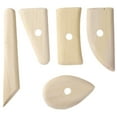 thumbnail image 4 of unbranded  5 Pcs Air Dry Clay Kit Pottery Tools Scraper Drawing Set Scrapers, 4 of 8