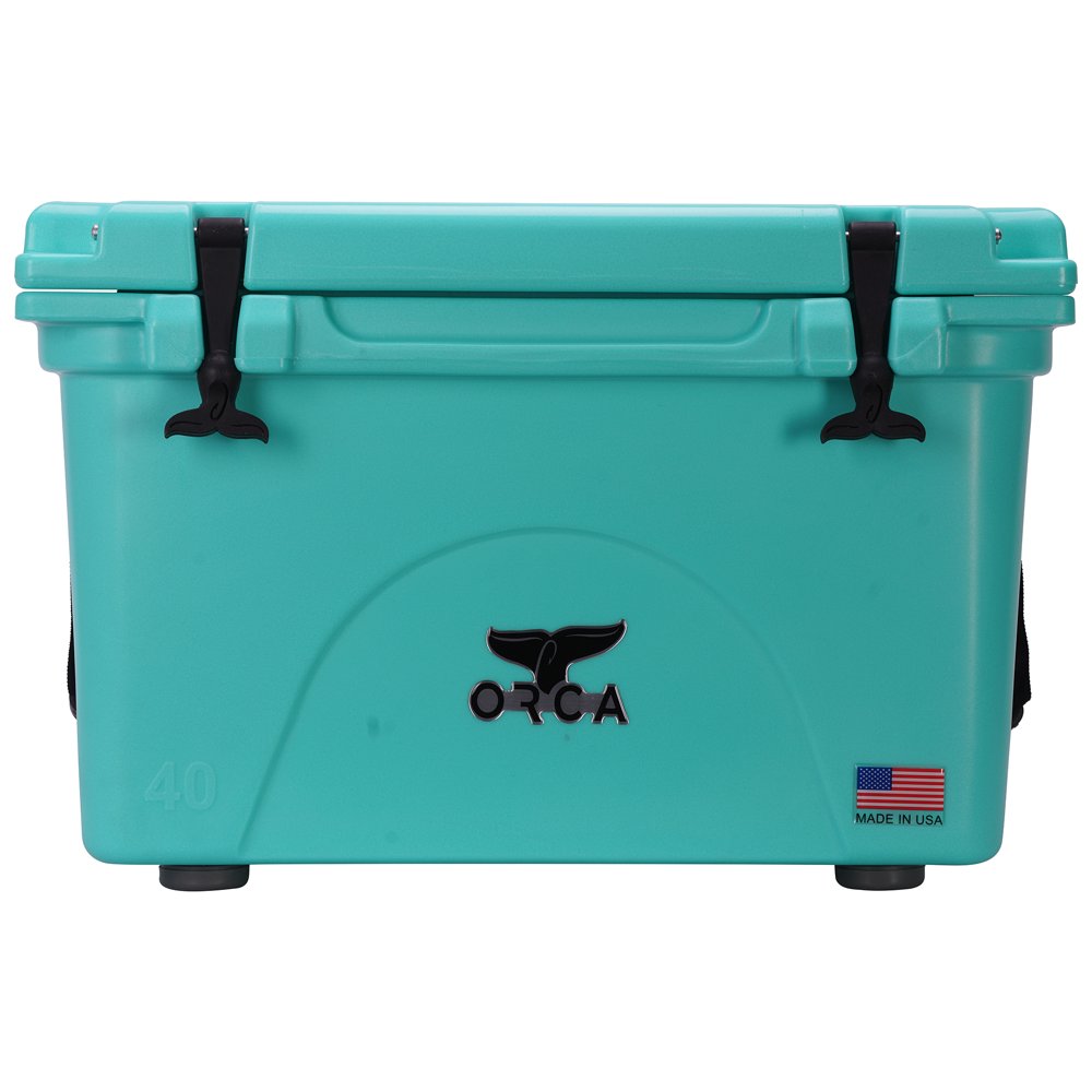 ORCA Hard Sided Cooler, 40 Quart, Seafoam - Walmart.com - Walmart.com