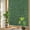 Blackish Green, variant on Vintage Dark Red Privacy Window Film,Decorative Stained Glass Window Film,Farmhouse Retro Solid Color Linen Texture Resuable Rainbow Static Cling for Home Bathroom Living Room Glass Door 23.6"x78.7"