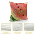 thumbnail image 4 of Hello Summer Pillow Covers Watermelon Pattern Design Pillow Covers Rustic Farmhouse Outdoor Throw Pillow Covers Summer Decor for Sofa Bed Sofa Couch (HS-Summer), 4 of 5