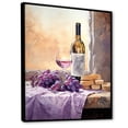 thumbnail image 2 of Designart "Winery Whispers" Wine Floater Framed Wall Art Living Room, 2 of 5