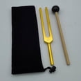 thumbnail image 3 of Juego de Diapasones de Aleación de Aluminio, Instrumento de Terapia de Sonido, Accesorios para Instrumentos Musicales, Alivia el Estrés Laboral F174HZ, 3 of 5