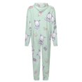 thumbnail image 5 of Pochacco Unisex Onesie Pajamas Zipper Jumpsuit Hooded One Piece Sleepwear for Family Mens Womens, 5 of 7