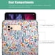 thumbnail image 3 of Funda para tableta TimoVo 9-11 para iPad 11 pulgadas A16 2025, iPad 10.9 gen. 10.9, iPad 10.2, iPad Air 11 pulgadas/5.ª gen. 10.9, Galaxy Tab A9 Plus 11 con teclado inteligente, 3 of 8