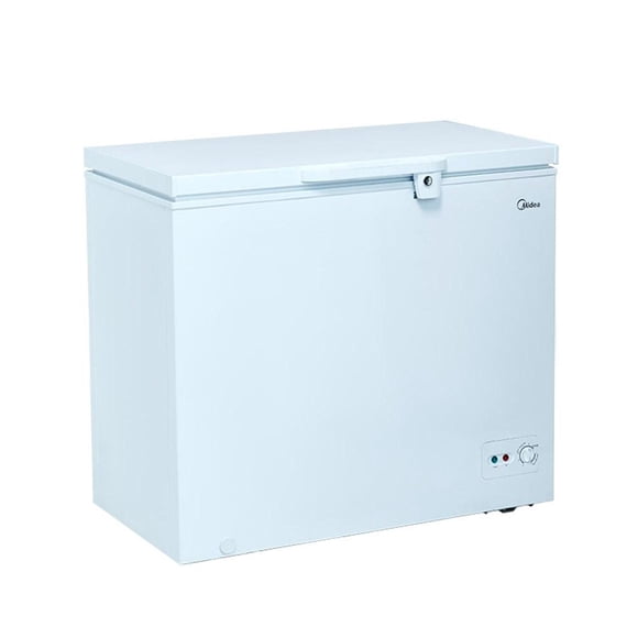 Congelador Refrigerador Horizontal MIDEA MFCD11P2NABW 11pies Blanco 295 L Two Cooling System
