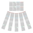 thumbnail image 4 of 40Pcs Rectangular Resealable Pouches PVC Material For Travel, 4 of 9