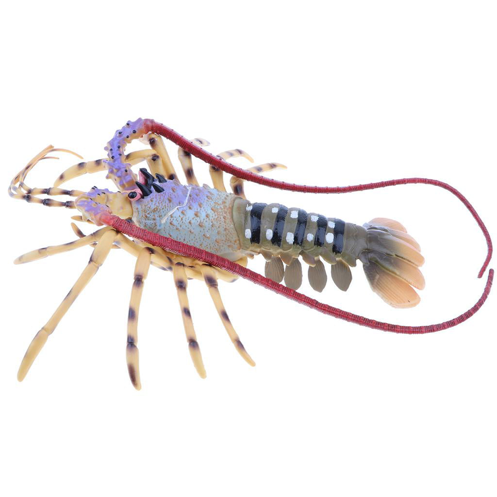 Coral Lobster Ocean Animal Model Figure Kids Educational Toy Gift Home Decor 