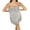 Silver, variant on Fortune Sparkly Tassels Fringe Dress for Women Deep V Neck Backless Sequin Mini Dress Party Evening Cocktail Dress
