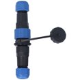 thumbnail image 3 of Enchufe impermeable con resistencia a la oxidación, conexión estable, conector de aviación impermeable (7 pines, 250 V, 5 A), 3 of 14