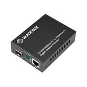 Black Box Pure Networking Transceiver/Media Converter