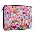 thumbnail image 3 of Kirby Cartoon Poster Laptop Sleeve Laptop Case Computer Laptop Tablet Sleeve Bag Protective Shockproof Laptop Bag Briefcase Cover, 3 of 7