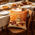 thumbnail image 5 of Halloween Sale Clearance!Fall Decor, Thanksgiving And Fall Pillow Covers 18x18 Inch Fall Pumpkin Maple Leaf Throw Pillowcase Case For Thanksgiving Pillow Rural Couch Sofa Bed Indoor Outdoor Decor, 5 of 6