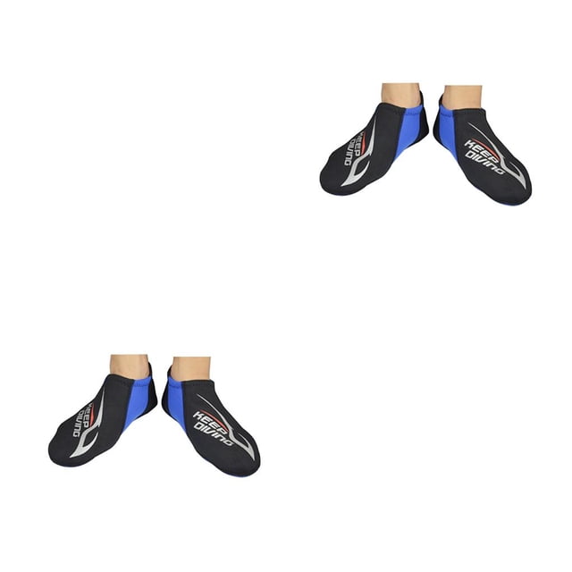 Wosthever Keep Diving DS-112 Calcetines de buceo de nailon Suministros de esnórquel Zapatos con varios tamaños Hombres Mujeres Protector subacuático Type1 NO1 Wosthever CBP193042