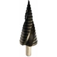 thumbnail image 1 of 6% Cobalt Step Drill Bit for Stainless Steel and Metal (4-32mm/15 Steps), 1 of 3