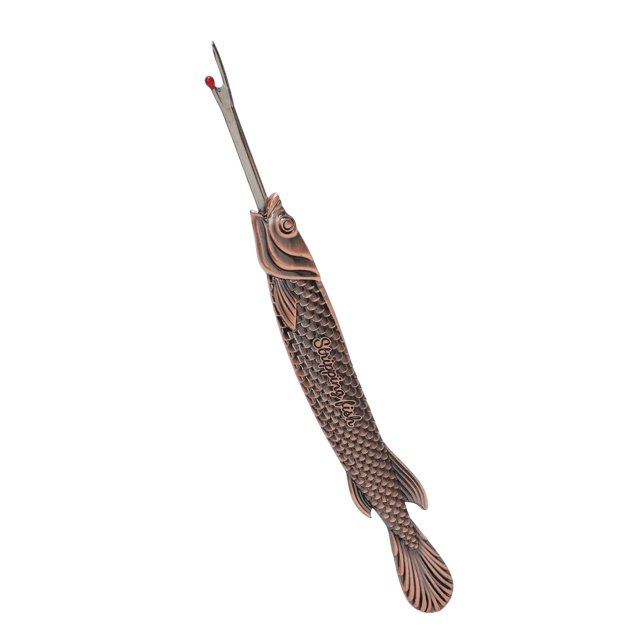 Seam Ripper Tool, Seam Ripper Retro Exquisite Zinc Alloy and Steel Handy Seam Thread Remover Stitch Remover Tool Stitch Ripper Stitch Unpicker for Sewing