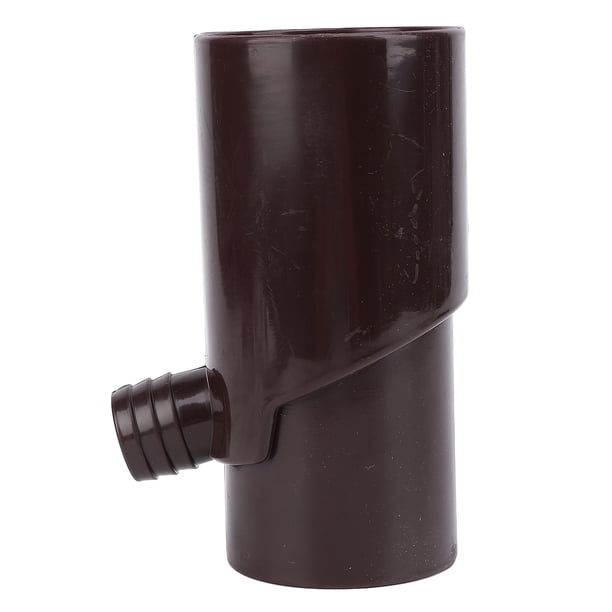 De Recolección De Agua De Lluvia Kit Desviador De Barril De Lluvia Con Manguera De 40 Pulgadas Para Desviar Agua Al Césped Y Jardín Se Adapta A Bajante De 2x3 Pulgadas