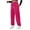 Hot Pink, variant on Kaemgyyd Womens Cargo Sweatpants Oversized Athletic Joggers Lounge Baggy Cinch Bottom Pants Fall Fashion Outfits with Pockets