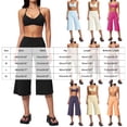 thumbnail image 3 of Womens 2 Piece Workout Sets Short Matching Lounge Sets Summer Clothes Going Out Gym Outfits,Gym Wear(White,S), 3 of 8