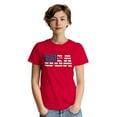 thumbnail image 2 of USA Flag T-Shirt - Patriotic American Graphic Tee for Men and Women, 2 of 5