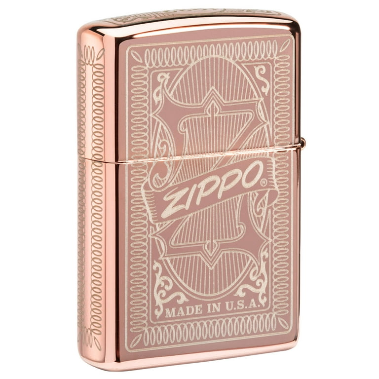 Zippo  Made in USA/Genuine and Original Packing (Gold)