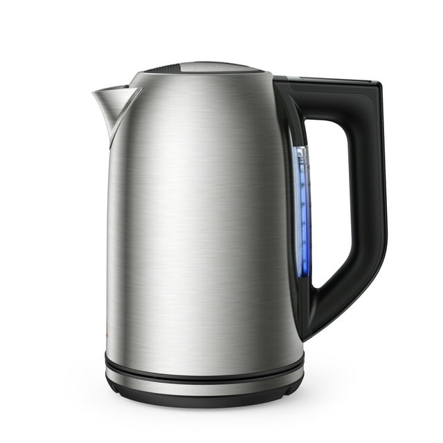 Paris Rhône Stainless Steel Electric Kettle, 1.7L Kettle with 6 ...