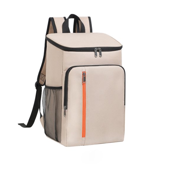 Cooler Backpack, Large Capacity Insulated Lunch Bag with Bottle Holders, Portable Food Storage Backpack for Daily Travel Office Car Picnic Camping and Outdoor Activities