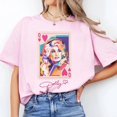 thumbnail image 3 of Queen Of Heart Dolly Shirt, Vintage Tribute Country Music Tee, Music Lovers Tee, Fan Gift Outfit, 3 of 4