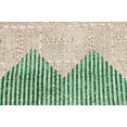 thumbnail image 6 of Casavani Handblock Printed Green Cotton Rug Area Rug for Entryway Kitchen Bathroom 2x3 feet, 6 of 6