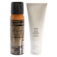 thumbnail image 2 of Oribe Airbrush Root Touch-Up Spray - Light Brown and Oribe Silverati Illuminating Treatment Masque 2 Pc Kit - 1.8oz Hair Color, 5oz Masque, 2 of 3