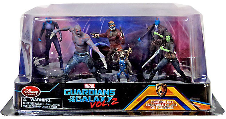 Marvel Guardians Of The Galaxy Exclusive Pack B Action Figures/Toys 5CT 